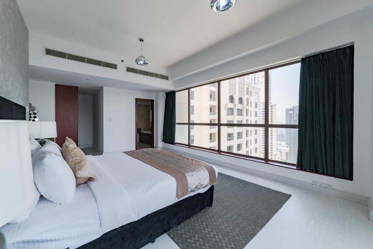 Ferienwohnung Icon Casa Living - Rimal 6-Jbr Marina View Dubai Exterior foto