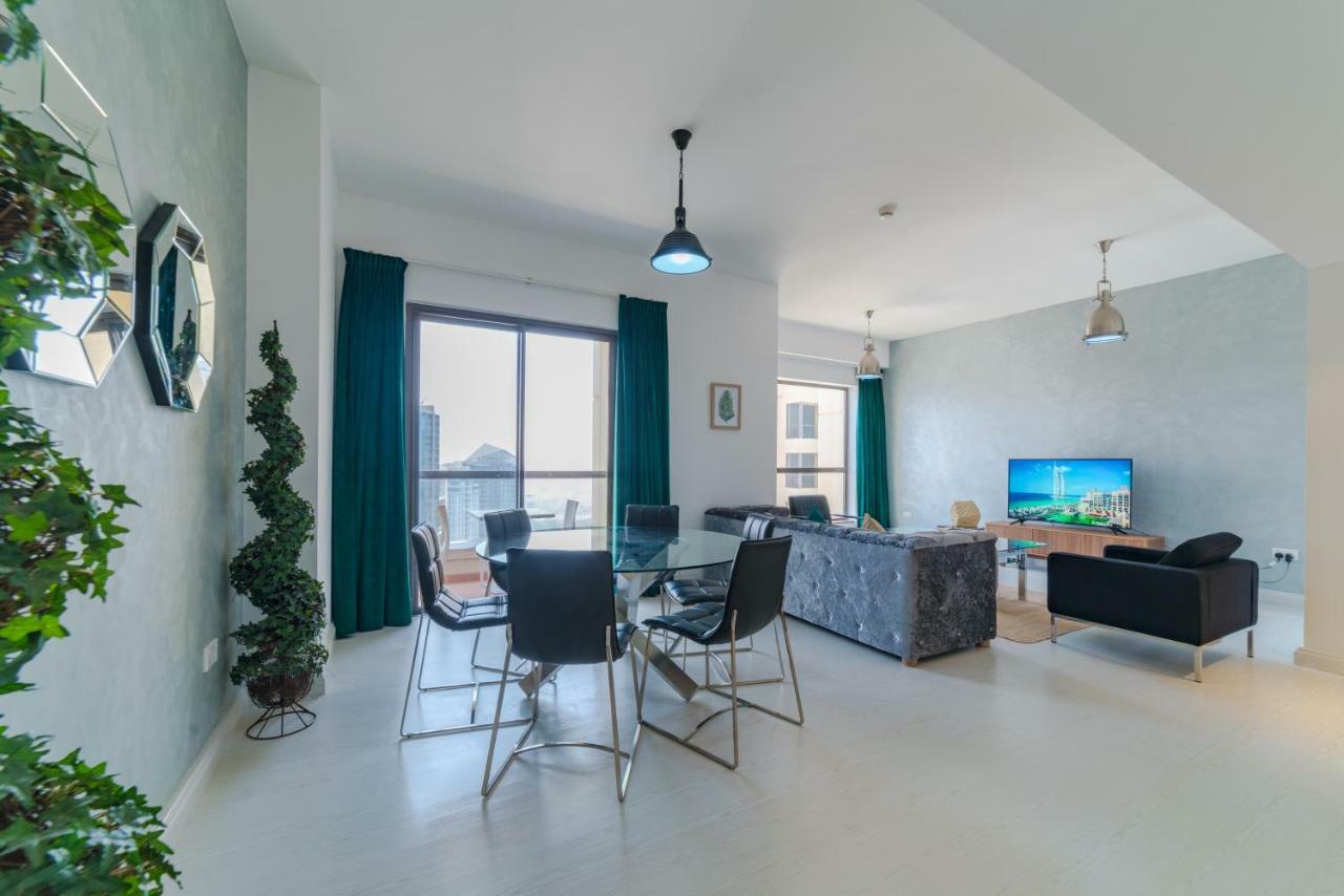Ferienwohnung Icon Casa Living - Rimal 6-Jbr Marina View Dubai Exterior foto