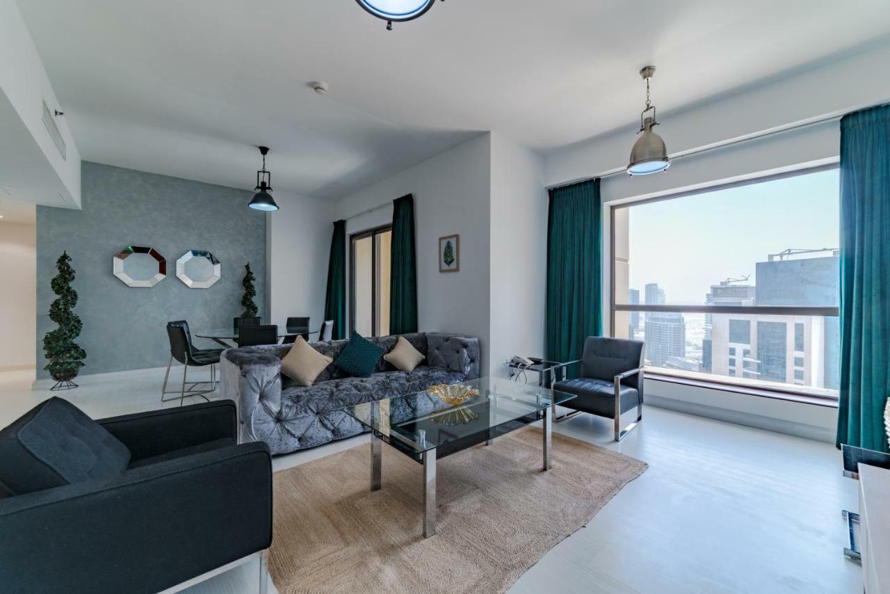 Ferienwohnung Icon Casa Living - Rimal 6-Jbr Marina View Dubai Exterior foto